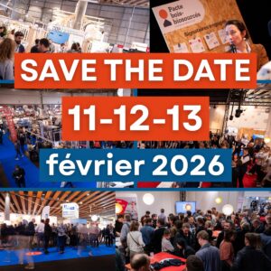 Save the Date NORDBAT 2026 à Lille avec GP Portail