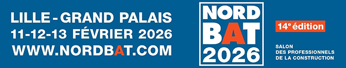 GP Portail présent à NordBat Lille 2026 les 11, 12 et 13 février